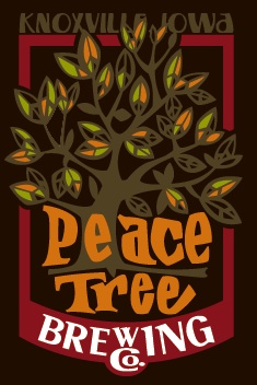 Peace Tree brewing Logo